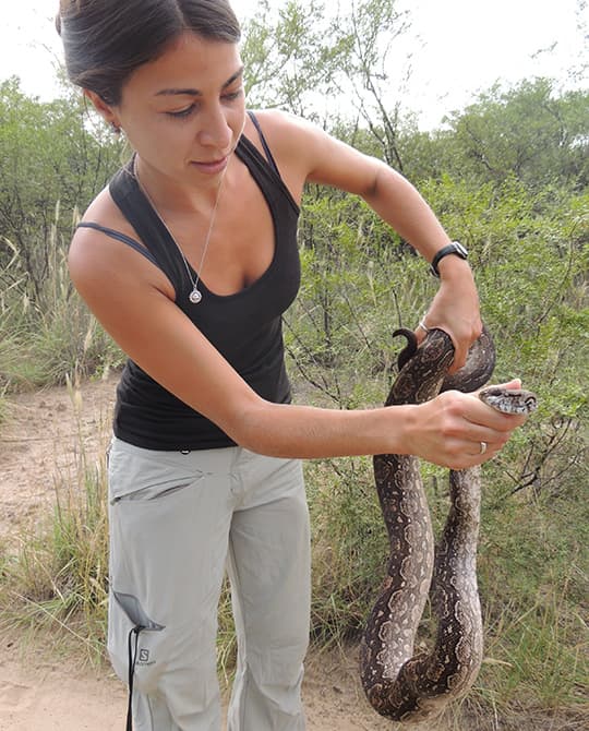 Lucila Castro is an Associate Fellow with Re:wild and the President of Natura Argentina. Photo courtesy of Natura International.
